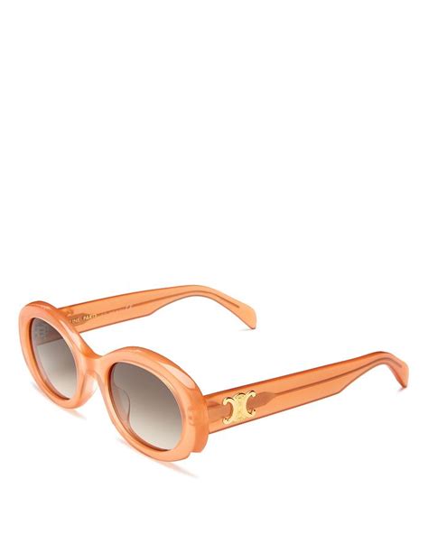 celine 62mm round sunglasses|Celine 52mm round sunglasses.